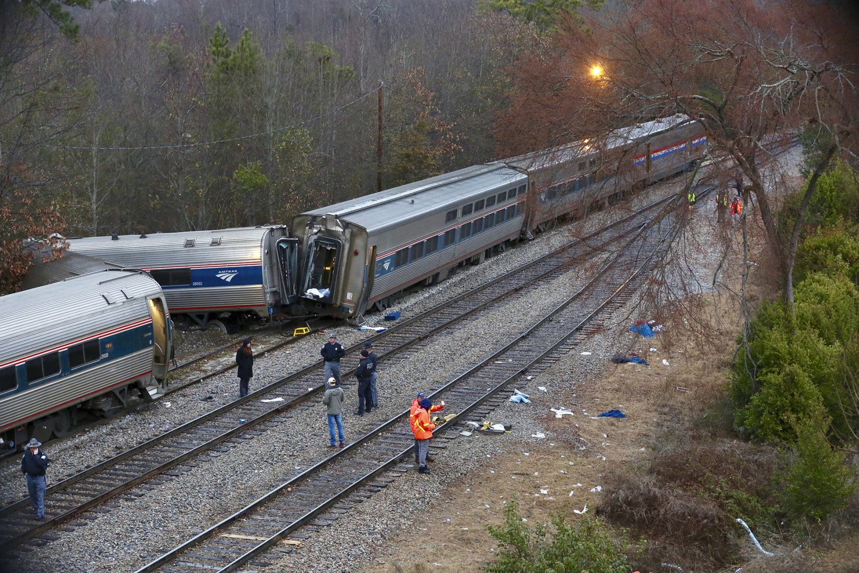 Train Crash South Carolina